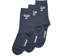 hummel Sutton 3-Pack Socken - Kinder - blue nights - 37-40