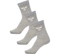 hummel Kinder Socken Sutton 3-Pack Sock 207550 Grey Melange 37-40