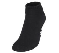 Jako Füßlinge Basic 3er Pack - schwarz-39-42