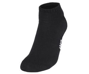3er Pack JAKO Sneakersocken Invisible schwarz 47-50