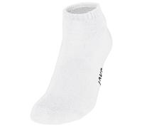 Jako Füßlinge Basic 3er Pack - weiß - Größe 6 (47-50) Farbe:weiß (weiß)$Größe:6 (47-50)
