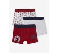 3er-Pack Jungen Boxershorts MARVEL SPIDERMAN rot Gr. 152