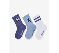3er-Pack Kniestrümpfe Jungen Sterntaler blau Gr. 19/22