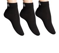 FILA Unisex F9300 Socken Unisex Socken (3-er pack), schwarz, 39/42
