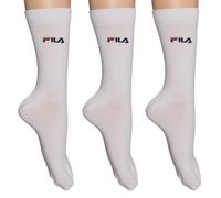 Tennissocken Fila Lifestyle socks Unisex 3P - white 39-42