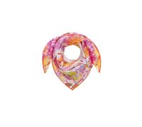 Codello Seidentuch Silk Sun – bedruckt, 70 x 70 cm – Pink – 3er-Pack, Einheitsgröße