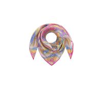 Codello - 3ER PACK - Luxuriöses Tuch aus reiner Seide mit Paisley-Muster pink - Gr. - one size