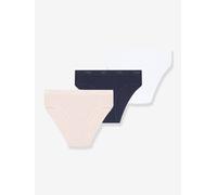 3er-Pack Mädchen Slips Les Pockets Ecodim DIM rosa Gr. 128