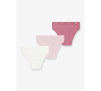 3er-Pack Mädchen Slips Les Pockets Ecodim DIM rosa Gr. 146/152