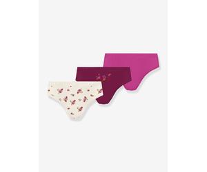 3er-Pack Mädchen Slips Les Pockets, Stretch-Baumwolle DIM himbeer Gr. 158