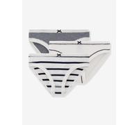 PETIT BATEAU 3er-Set: Slips in Weiß - 34% | Größe 86 | Baby Waesche