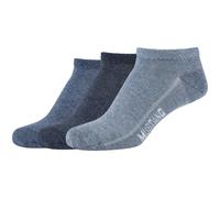 3er Pack Mustang Casual Baumwolle Sneakersocken Damen 5303 - stone mix 39-42
