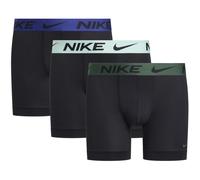Nike Boxer Short Essential Micro – 3er Pack Herren Schwarz Gr. S