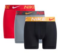3er Pack NIKE Boxershorts Briefs Herren 647 - lava S