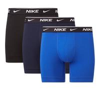 3er Pack NIKE Boxershorts Briefs Herren 9J1 - obsidian/game royal/black S