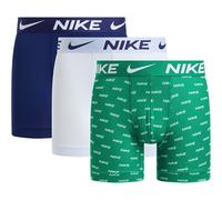 3er Pack NIKE Boxershorts Briefs Herren 9P5 - shamrock XL