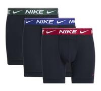 3er Pack NIKE Boxershorts Briefs Herren EWF - BLK gym red/deep royal blue/fir wb M