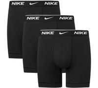 Nike Everyday Cotton Strech Trunk Boxer Short 3er Pack Herren-Schwarz,Weiß schwarz | Größe: XL
