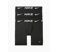 Nike Lange Slip Boxershort 3 Paar L Black / Black / Black (Herstellerartikelnummer: 0000KE1158-UB1-L)