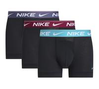 Nike Trunk Sport Logo Boxershorts schwarz blau rot (3 Stück) - M