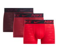 3er Pack NIKE Boxershorts Trunks Herren 612 - crimson S