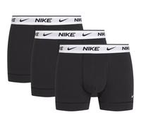 Nike Everyday Cotton Strech Boxer Trunk Short 3er Pack Herren-Schwarz,Weiß schwarz | Größe: XL