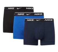 Nike Everyday Cotton Strech Trunk Boxer Short 3er Pack Herren-Dunkelblau,Blau dunkelblau | Größe: M