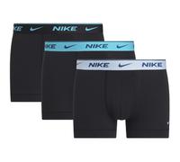 3er Pack NIKE Boxershorts Trunks Herren EXS - BLK light amry blue /dty cts/BLK wb S