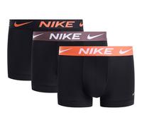 Nike 0000ke1156 Trunk Boxershorts 3 Einheiten L Black Turf Orange / Tattoo / Black Wb
