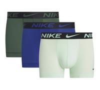 3er Pack NIKE Boxershorts Trunks Herren F6U - mint foam/ deep royal blue/ fir XL