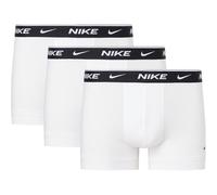 Nike Everyday Stretch Trunk Boxer Short 3er Pack Herren weiß | Größe: S