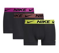3er Pack NIKE Boxershorts Trunks Herren U96 - BLK bht cts/rd spia/cts fwr wb bl l S