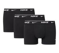 Nike Everyday Cotton Strech Trunk Boxer Short 3er Pack Herren-Schwarz,Anthrazit schwarz | Größe: S (nur noch 3 Artikel auf Lager)