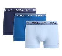 3er Pack NIKE Cotton Stretch Boxershorts Trunks Herren 459 - soft blue XXL