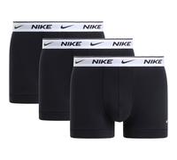 3er Pack NIKE Cotton Stretch Boxershorts Trunks Herren 6D7 - pearl blue XL