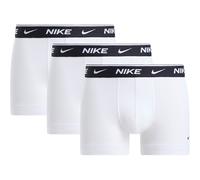3er Pack NIKE Cotton Stretch Boxershorts Trunks Herren MED - white S