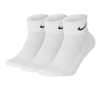 3er Pack NIKE Cushion Ankle Trainingssocken 101 - white/black 42-46