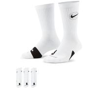 Nike Everyday Crew Basketball Socken 3er weiÃ-schwarz L 42-46
