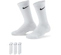 3er Pack NIKE Everyday Cush Crew Socken Kinder 100 - white/black 34-38