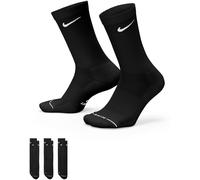 Nike ED ELVD CRW 3P - 144 men Socks black in Größe:S