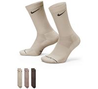 3er Pack NIKE Everyday Elevated Crew-Socken 905 - multi-color 46-50