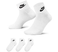 3er Pack NIKE Everyday Essential Ankle Socken 101 - white/black 46-50