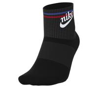 Nike Männer,Frauen Socken Everyday Essential Ankle in schwarz S schwarz