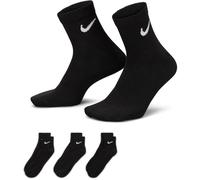 Nike Socken Everyday Lightweight Ankle, Black/White, S, SX7677-010