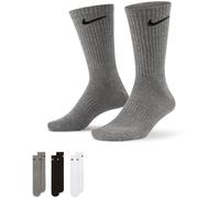 3er Pack NIKE Everyday Lightweight Crew Trainingssocken Herren 964 - multi-color 42-46