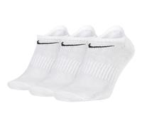 Nike Everyday Lw No-Show Socken 3Er Pack Socken weiss 46-50