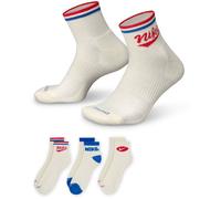 3er Pack NIKE Everyday Plus Ankle Trainingssocken Herren 901 - multi-color 38-42