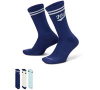 Nike Everyday Plus Crew-Socken (3 Paar) - Multi-Color 34-38 HJ9336-902