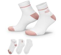 Nike Everyday Plus gepolsterte Knöchelsocken (3 Paar) - Multi-Color 42-46 HV6887-901