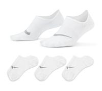 Nike Everyday Plus Lightweight Socken 3er Pack - weiß - Größe L (42-46) Größe:L (42-46)